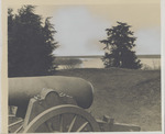 Cannon at the Mississippi River at Vicksburg, Mississippi, 1945