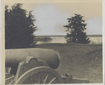 Cannon at the Mississippi River at Vicksburg, Mississippi, 1945 by Scenic South Magazine