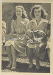 Delta State Co-eds at a Barbeque, 1946 by Scenic South Magazine