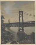 Mississippi River Bridge Near Vicksburg, Mississippi, 1946