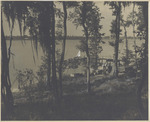 Waterfront View from a Wooded Shoreline in Biloxi, Mississippi, 1947 by Scenic South Magazine