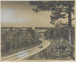 U. S. Highway 45 Outside of Meridian, 1947 by Scenic South Magazine