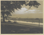 U. S. Highway 90 at Biloxi, Mississippi, Along the Gulf Shoreline, 1947