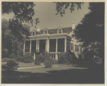 Longfellow House at Pascagoula, Mississippi, 1947 by Scenic South Magazine