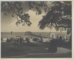 Waterfront View of the Peir from the Street, Biloxi, Mississippi by Scenic South Magazine