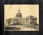 South Facade of the State Capitol Building, Jackson, Mississippi