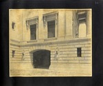 Close-up of the Porte Cochure on the South Facade of the New State Capitol Building, Jackson, Mississippi