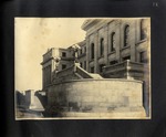 Close-up of the Details of the North Entrance to the New State Capitol Building, Jackson, Mississippi