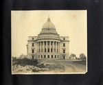 The East Facade, New State Capitol Building, Jackson, Mississippi