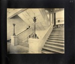 The First Landing of the Grande Staircase of the New State Capitol Building, Jackson, Mississippi