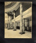 Close-up Detail of the Marble Columns, Senate Room, New State Capitol, Jackson, Mississippi