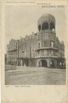 The Natchez Hotel, Souvenir Postcard, Natchez Mississippi