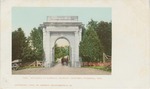Entrance to National Military Cemetery, Vicksburg, Mississippi