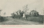 Illinois State Monument and Old Shirley House, Vicksburg National Military Park, Vicksburg, Mississippi