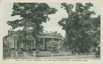 Mrs. B.B. Willis' Residence, an Antebellum Residence, Vicksburg, Mississippi