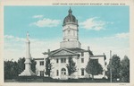 Courthouse and Confederate Monument, Port Gibson, Mississippi