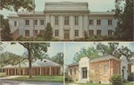 Pike County Courthouse, Magnolia Public Library, and Magnolia City Hall, Magnolia, Mississippi