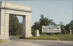 Arch at Entrance to Vicksburg National Military Park, Mississippi