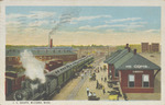 I. C. (Illinois Central Railroad) Shops, McComb, Mississippi