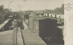 Illinois Central Yards Looking North, McComb City, Mississippi