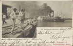 Watching the Steamboat, Vicksburg, Mississippi