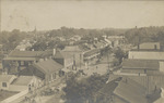 Aerial View of Port Gibson, Mississippi