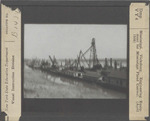 Engineering Equipment for Mississippi Flood Control, Vicksburg, Mississippi