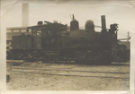 Crosby Lumber and Manufacturing Company Locomotive, 1940