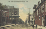 Pearl Street, looking North, Natchez, Mississippi