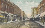 Washington Street, Looking North, Vicksburg, Mississippi