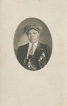 Portrait of a Young African American Man in a Newsboy Cap