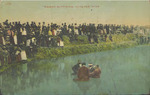 Black Person Baptizing, Natchez, Mississippi