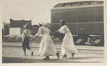 Running at the Railroad Tracks