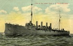 A United States Scout Cruiser on Open Water