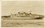 U. S. A. T. (United States Army Transport) Admiral C. F. Hughes, San Francisco, Port of Embarkation