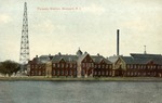 Torpedo Station in Newport, Rhode Island--A Group of Red Brick Buildings on the Waterfront