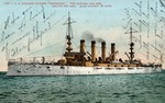 United States Armored Cruiser "Tennessee"