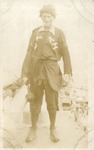 Man on Deck in Jester Costume