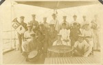 Naval Volunteer Band Portrait, United States Navy