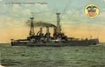 Unites States Battleship "Connecticut" Flagship