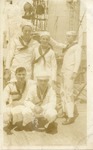 Five Sailors in White Uniforms
