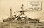 New Jersey, U. S. Naval Ship
