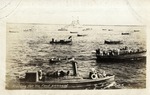 Racing for the Fleet Pennant, Various Boats in the Open Water