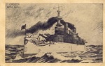 United States Naval Ship, the Oregon Battleship