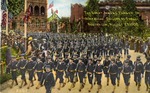 The Great Naval Parade of American Sailors at Sydney, Australia