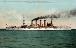 United States Armored Cruiser, Colorado Out on the Open Water