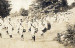 Sailors Marching with Guns and Drums