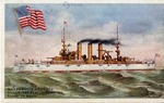Battleship Georgia, United States Navy