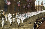 Sailor's Parade at Honolulu, Hawaiian Islands