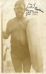 Man in a Swim Costume, One of Father Neptune's Bears